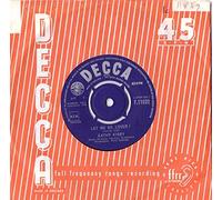 KATHY KIRBY 7"Single - The Sweetest Sounds/Let Me Go,Lover