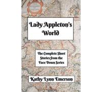 Kathy Lynn Emerson Lady Appleton's World Paperback Book Kathy Lynn Emerson Multicolor
