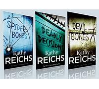 KATHY REICHS COLLECTION Box Set * Three suspenseful thriller novels from the Sunday Times bestselling author * Titles included: 1) Spider Bones 2) Deadly Decisions 3) Devil Bones (Brand New, Sealed Box) (RRP: £23.97)
