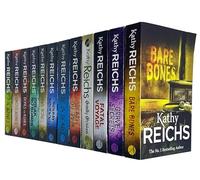 Kathy Reichs Collection Temperance Brennan Series 11 Books Bundle Gift Wrapped Slipcase Specially For You