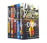 Kathy Reichs Virals Series 1-5 Collection 5 Books Set (Virals, Seizure, Code, Exposure, Terminal)