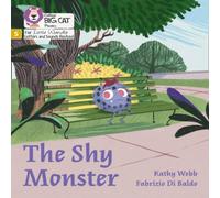 Kathy Webb The Shy Monster Paperback Book Kathy Webb Multicolor