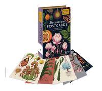 Kathy Willis Botanicum Postcards Postcard book or pack Book Kathy Willis Multicolor