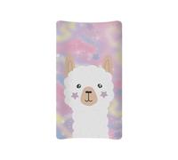 Kathyboom Alpaca Soft Diaper Changing Pad Covers Breathable Baby Changing Table Covers Fitted Sheet Suitable For Most Baby Diaper Changers Machine Washable