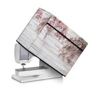 Kathyboom Cherry Blossom Board Dust Cover Universal for Most Standard Sewing Machines, Sturdy Quilted Protection Decor