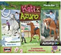 KATI & AZURO - 01 PFERDE-ABENTEUER-BOX 3 CD NEW
