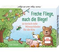 Kati Breuer Chr Freche Fliege, mach die Biege -32 tierisch tolle Mi (Paperback)