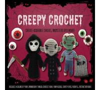 Kati Galusz Creepy Crochet Kit Kit Book Kati Galusz Multicolor