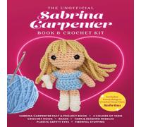 Kati Galusz The Unofficial Sabrina Carpenter Book & Crochet Kit : Includes Kati Galusz Multicolor