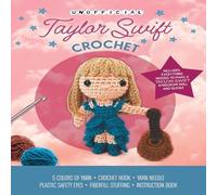 Kati Galusz Unofficial Taylor Swift Book & Crochet Kit : Includes Everything Kati Galusz Multicolor