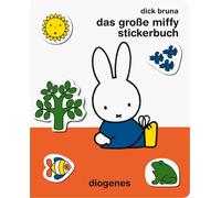 Kati Hertzsch Dick Bruna Das große Miffy Stickerbuch (Kinderbücher) (Paperback)