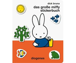 Kati Hertzsch Dick Bruna Das große Miffy Stickerbuch (Kinderbücher) (Paperback)