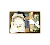 Kati Kaia Mala Luna Bracelet & Sage Gift Box