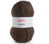 Katia Alaska Yarn, Chocolate