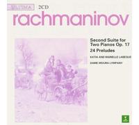 Katia and Marielle Labeque - Rachmaninov: Second Suite for Two Pianos Op 17/Preludes