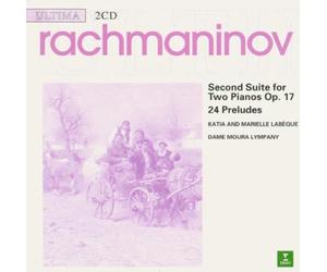 Katia and Marielle Labeque - Rachmaninov: Second Suite for Two Pianos Op 17/Preludes