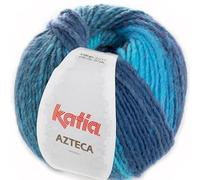 Katia Aztec Yarn, Cobalt Colour Cod. 7851
