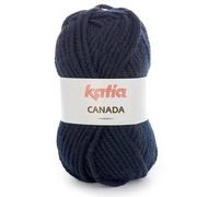 Katia Canada Yarn, Navy Colour Cod. 5