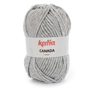 Katia Canada Yarn, Silver Colour Cod. 11