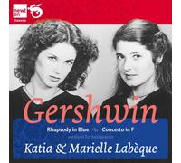 Katia Labeque - Gershwin: Rhapsody In Blue/Concerto In F