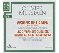 Katia Labeque - Visions de l'Amen / Les Offrandes Oubliées / Hymne au Saint Sacrement
