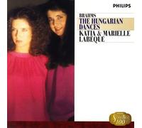 Katia & Marielle Labeque - Brahms: Hungarian Dances 1-21
