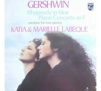 Katia & Marielle Labèque - Gershwin, Rhapsody in blue/Piano concerto in F / Vinyl record [Vinyl-LP]
