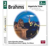 KATIA & MARIELLE LABEQUE/KURT MASUR/GOL - BRAHMS-UNGARISCHE TÄNZE 2 CD NEW