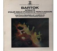 Katia & Marielle Labeque - Sonate Pour Deux Pianos & Percussion, Katia & Marielle Labeque [Vinyl LP]