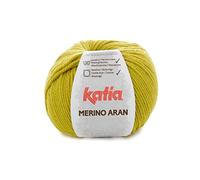 Katia Merino Aran - Colour: Pistacho (87) - 100 g/Approx. 155 m Wool