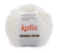 Katia Merino Aran Yarn, Ecru Colour Cod. 3