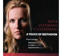 KATIA VEEKMANS CIESZKOVSKI: A TOUCH OF BEETHOVEN - PIANO SONATA - CD BRAND NEW