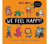 Katie Abey We Feel Happy Book Katie Abey Multicolor