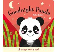 Katie Button Goodnight Panda Hardback Book Katie Button Multicolor