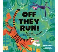 Katie Cotton Off They Run : The story that goes round & round... Paperback Book Katie Cotton Multicolor
