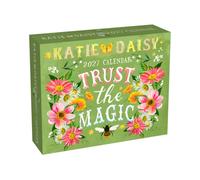 Katie Daisy 2027 Day-to-Day Calendar : Trust the Magic