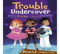 Katie Dale Trouble Undercover Paperback Book Katie Dale Multicolor