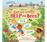 Katie Daynes Can we really help the bees? Hardback Book Katie Daynes Multicolor