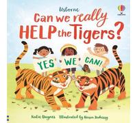 Katie Daynes Can we really help the tigers? Hardback Book Katie Daynes Multicolor