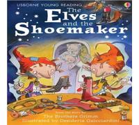 Katie Daynes Elves & the Shoemaker Hardback Book Katie Daynes Multicolor