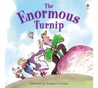 Katie Daynes Enormous Turnip Paperback Book Katie Daynes Multicolor