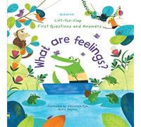 Katie Daynes First Questions & Answers: What are Feelings? Board book Book Katie Daynes Multicolor