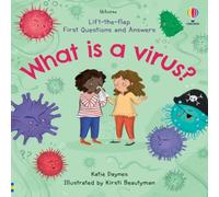 Katie Daynes First Questions & Answers: What is a Virus? Book Katie Daynes Multicolor