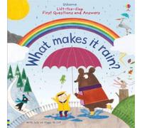 Katie Daynes First Questions & Answers: What makes it rain? Board book Book Katie Daynes Multicolor