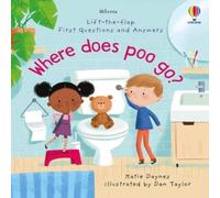Katie Daynes First Questions & Answers: Where Does Poo Go? Book Katie Daynes Multicolor