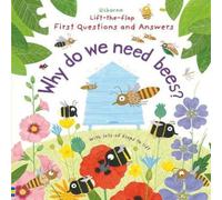 Katie Daynes First Questions & Answers: Why do we need bees? Book Katie Daynes Multicolor