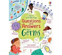 Katie Daynes - Lift-the-flap Questions and Answers about Germs - Hardb - K245z