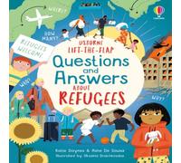 Katie Daynes Lift-the-flap Questions & Answers about Refugees Board book Book Katie Daynes Multicolor