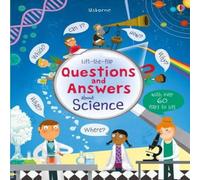 Katie Daynes Lift-the-flap Questions & Answers about Science Board book Book Katie Daynes Multicolor