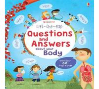 Katie Daynes Lift-the-flap Questions & Answers about your Body Book Katie Daynes Multicolor